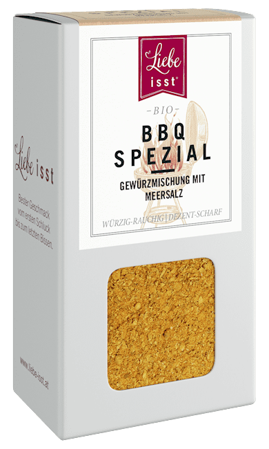 BBQ Spezial Bio Schachtel 50g